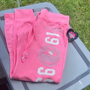Sweatpants and hoodie set